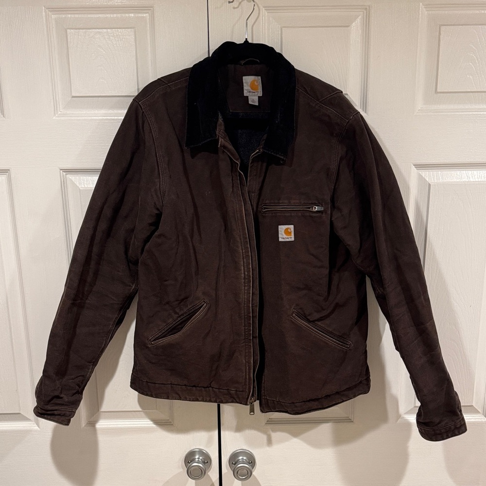 Carhartt Men's Dark Brown Field Jacket